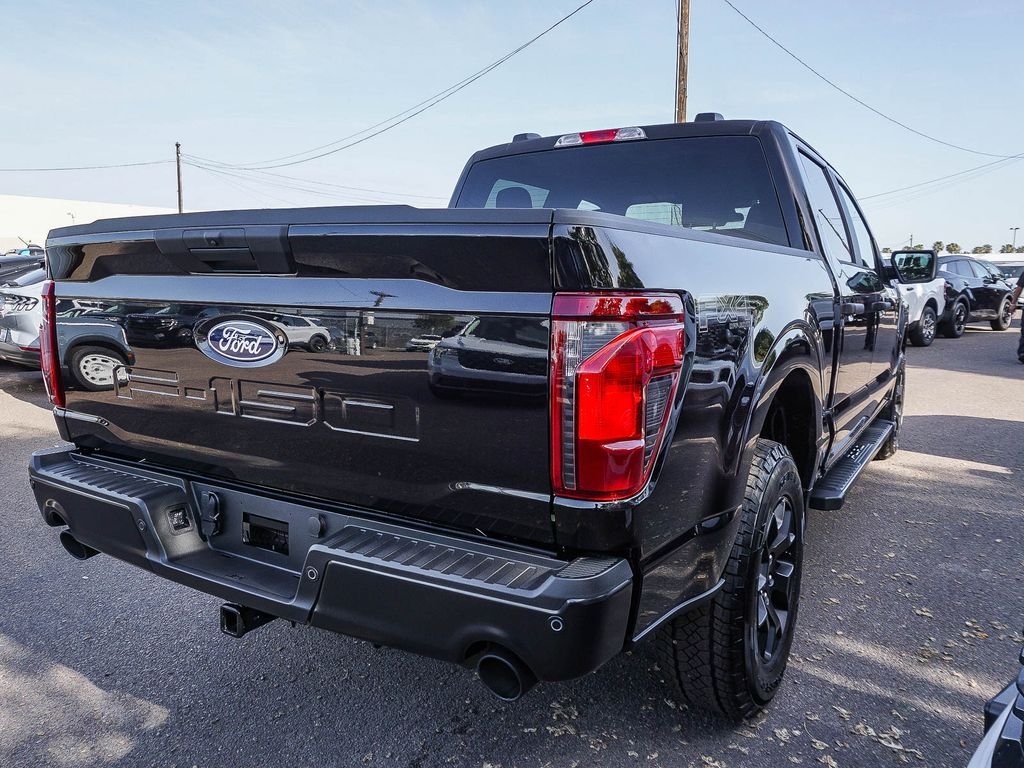 New 2026 Agate Black Metallic Ford STX image 6