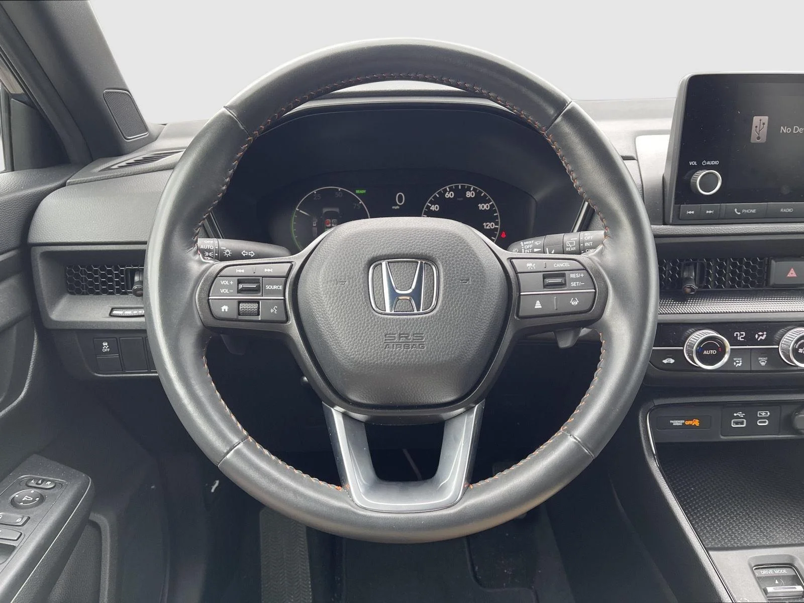 Used 2024 Canyon River Blue Metallic Honda Sport image 6