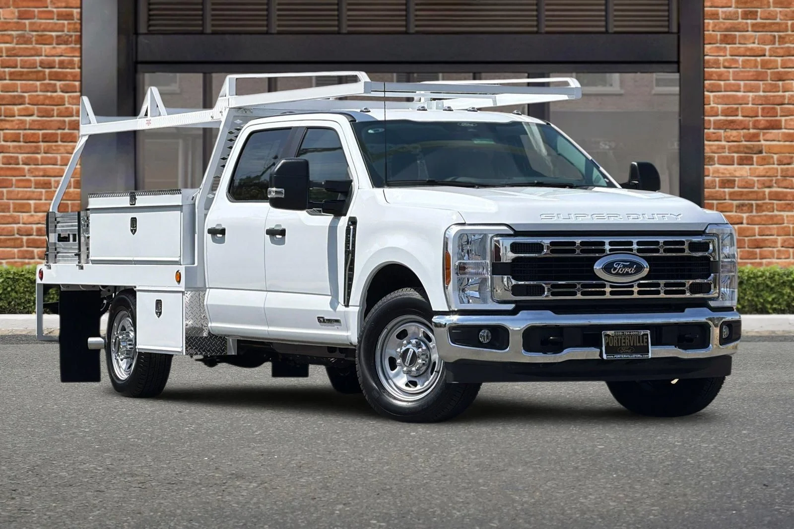 New 2026 Oxford White Ford F-350® XL image 2
