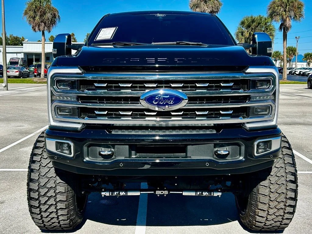 Used 2024 Black Metallic Ford Platinum image 17