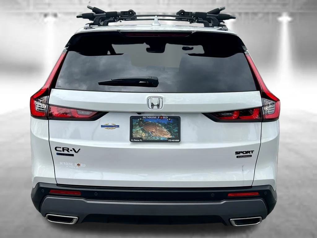 Certified Used 2026 White Honda Sport Touring image 6