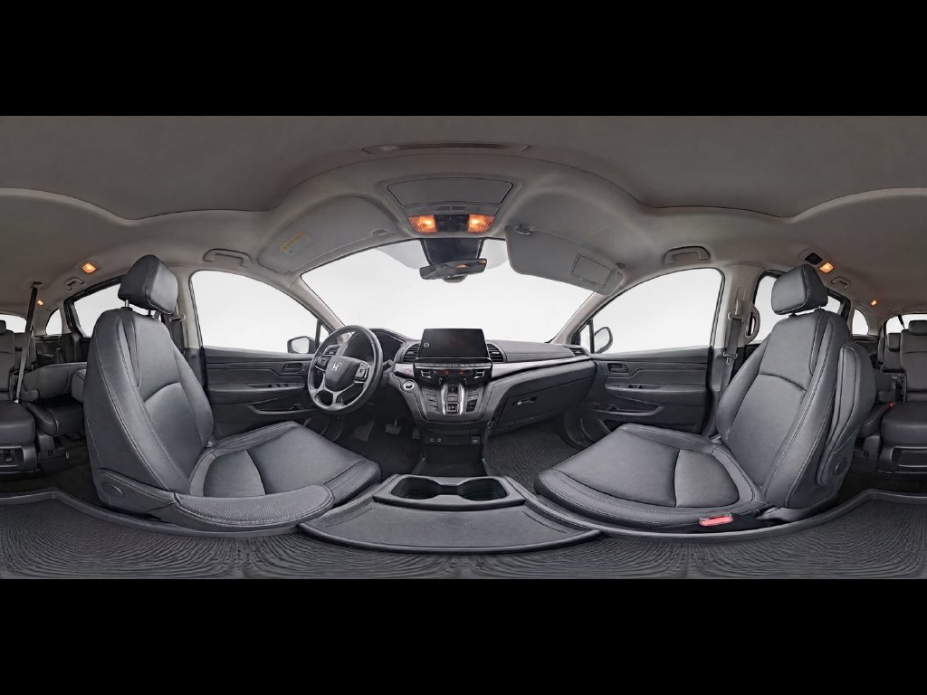 Used 2025 Black Honda EX-L image 9