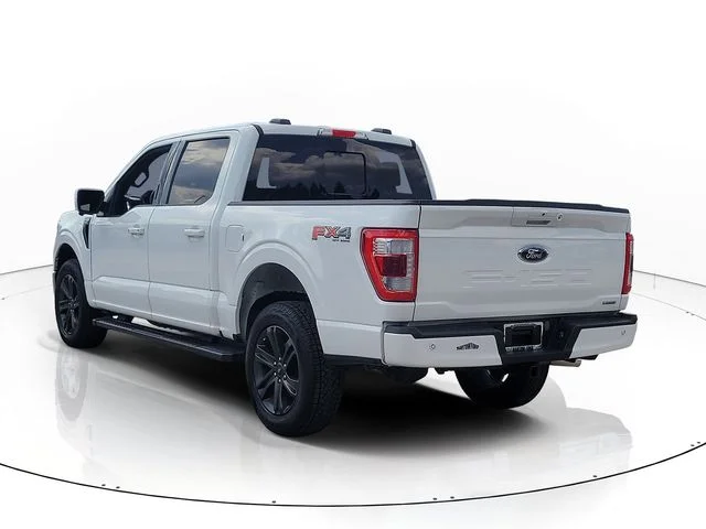 Used 2023 White Ford Lariat image 7