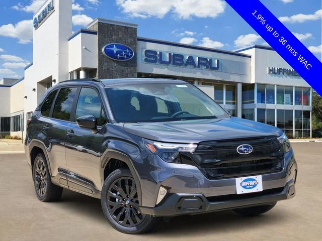 2026 Subaru FORESTER Sport Onyx Edition