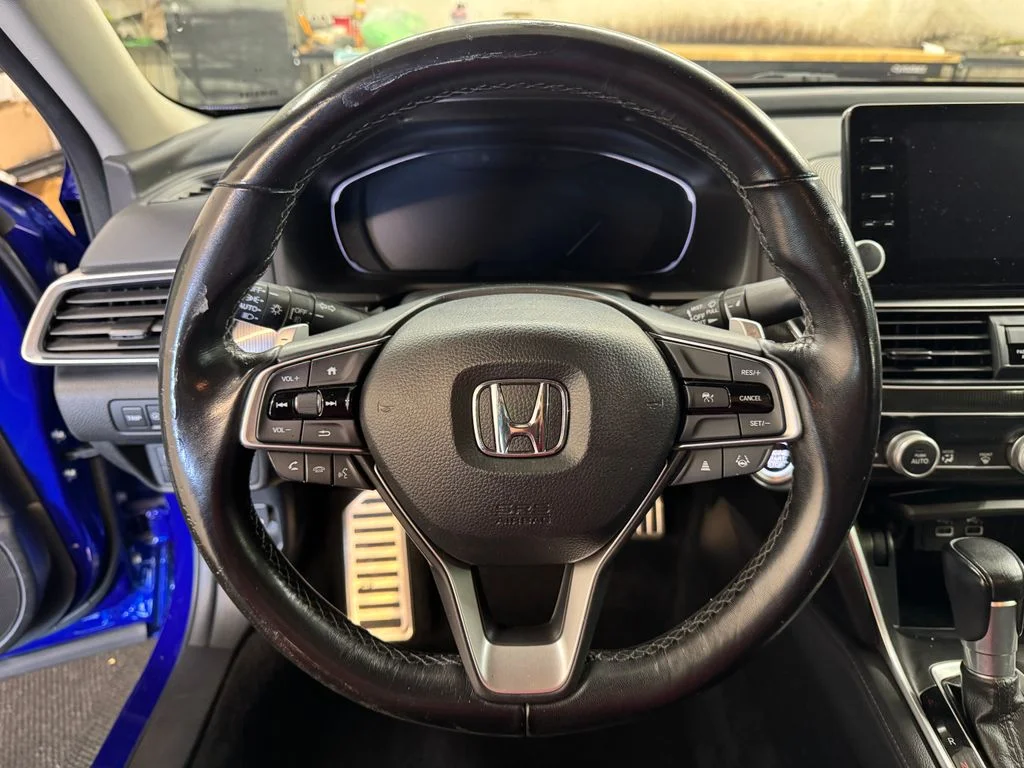Used 2021 Blue Honda Sport Special Edition image 18