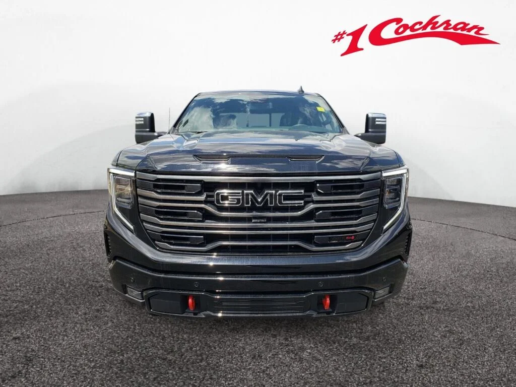 New 2026 Onyx Black GMC AT4 image 2