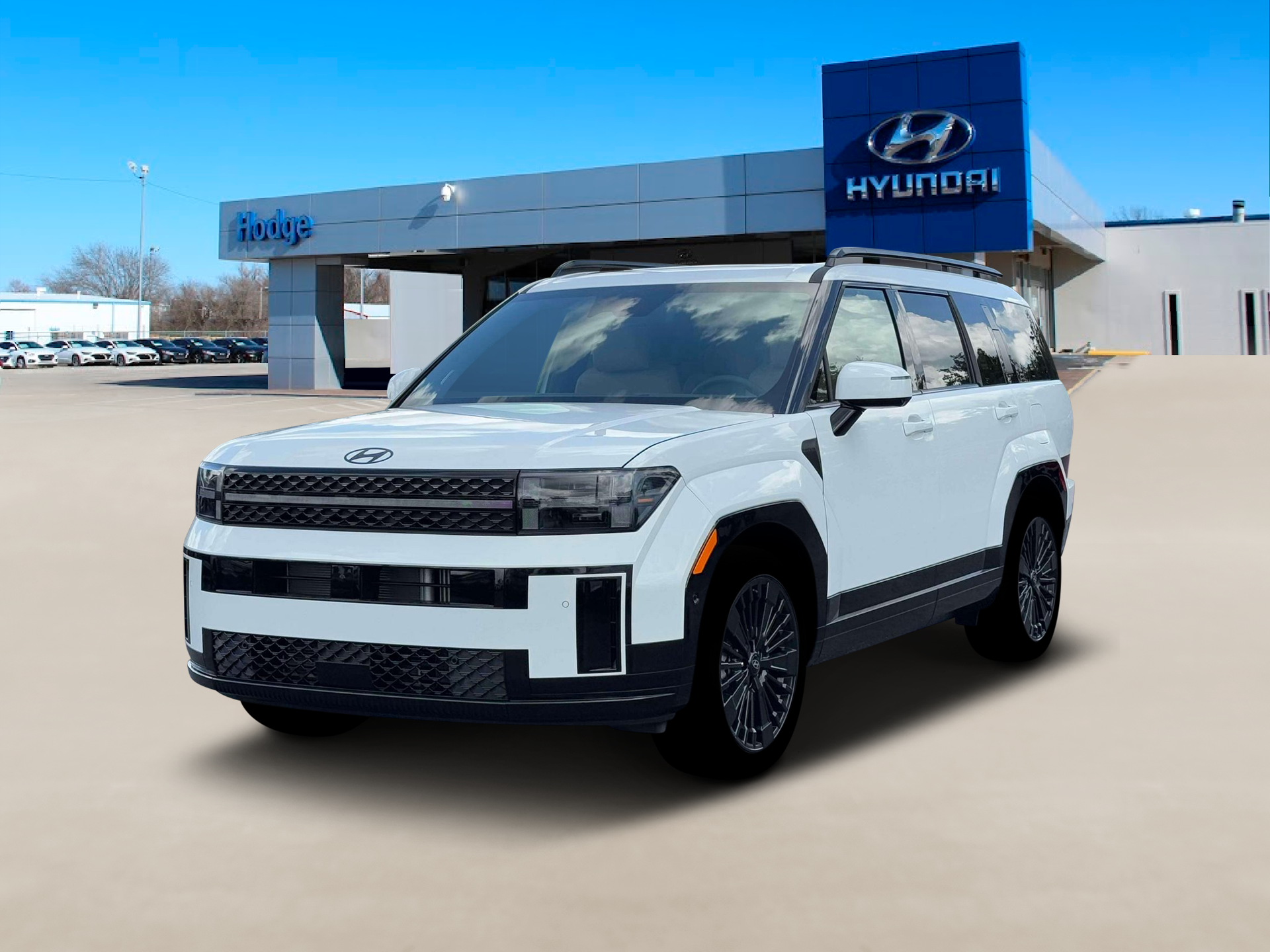 2026 Hyundai Santa Fe's photo