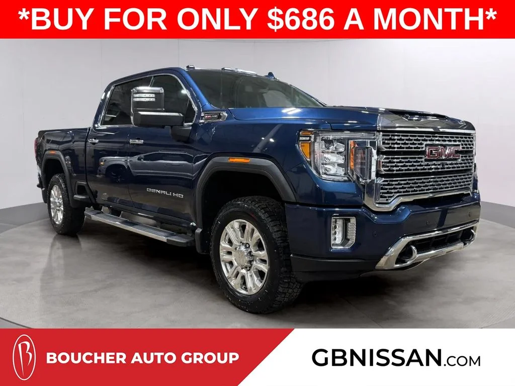 2022 GMC Sierra 2500HD