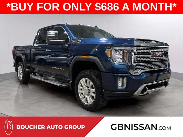 2022 GMC Sierra 2500HD Denali