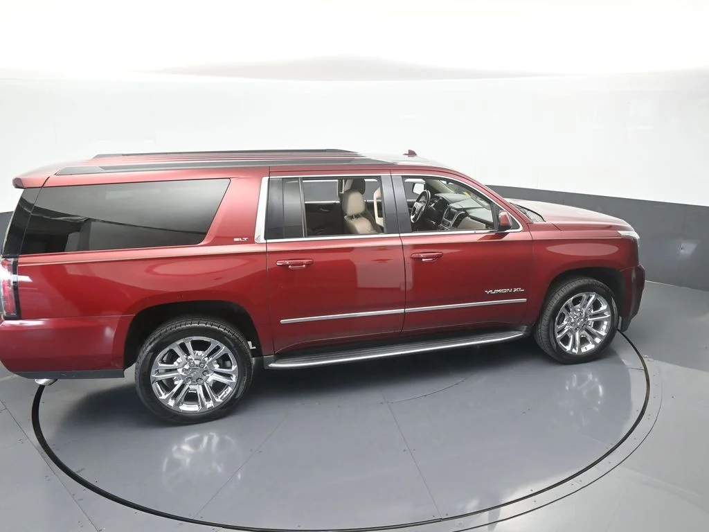 Used 2019 Crimson Red Tintcoat GMC SLT image 58