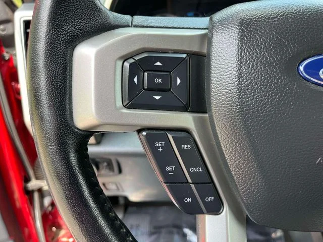 Certified Used 2022 Red Ford Lariat image 31