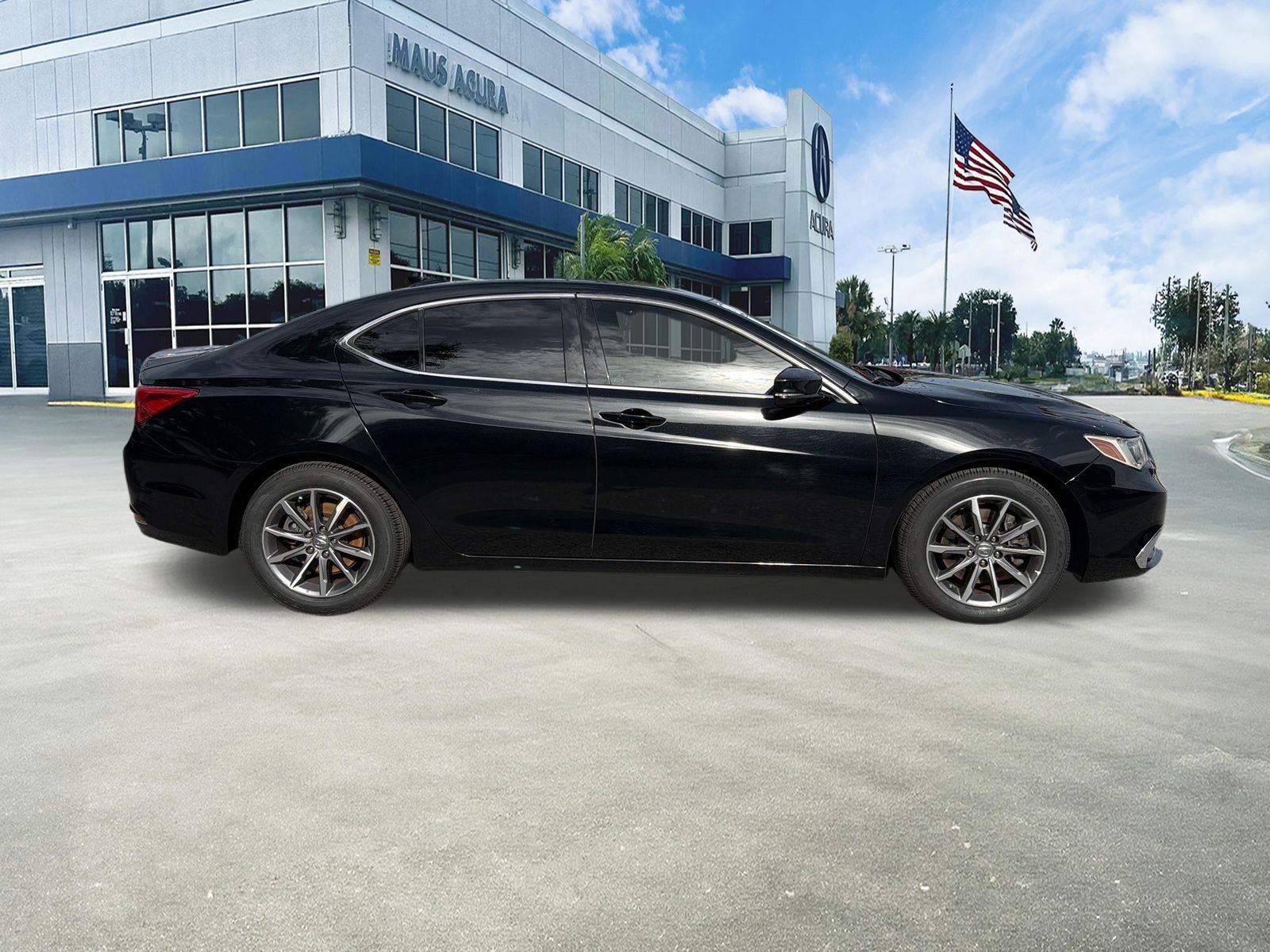 Used 2020 Majestic Black Pearl Acura 2.4L image 3