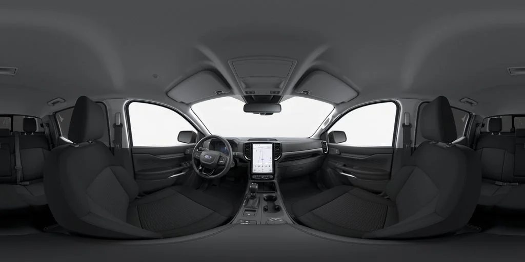 New 2026 Carbonized Gray Metallic Ford XLT image 8