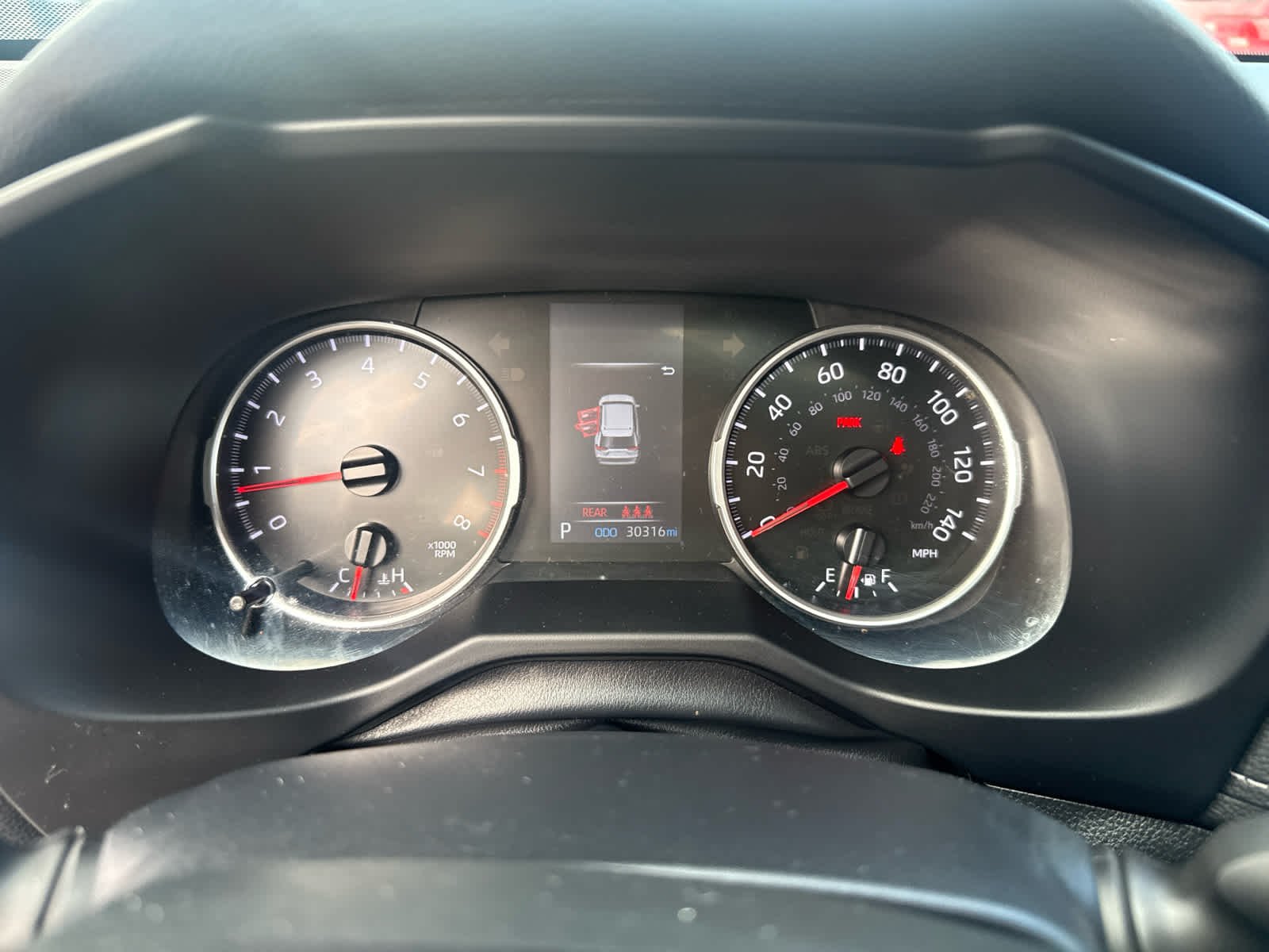 Used 2022 Gray Toyota XLE image 16