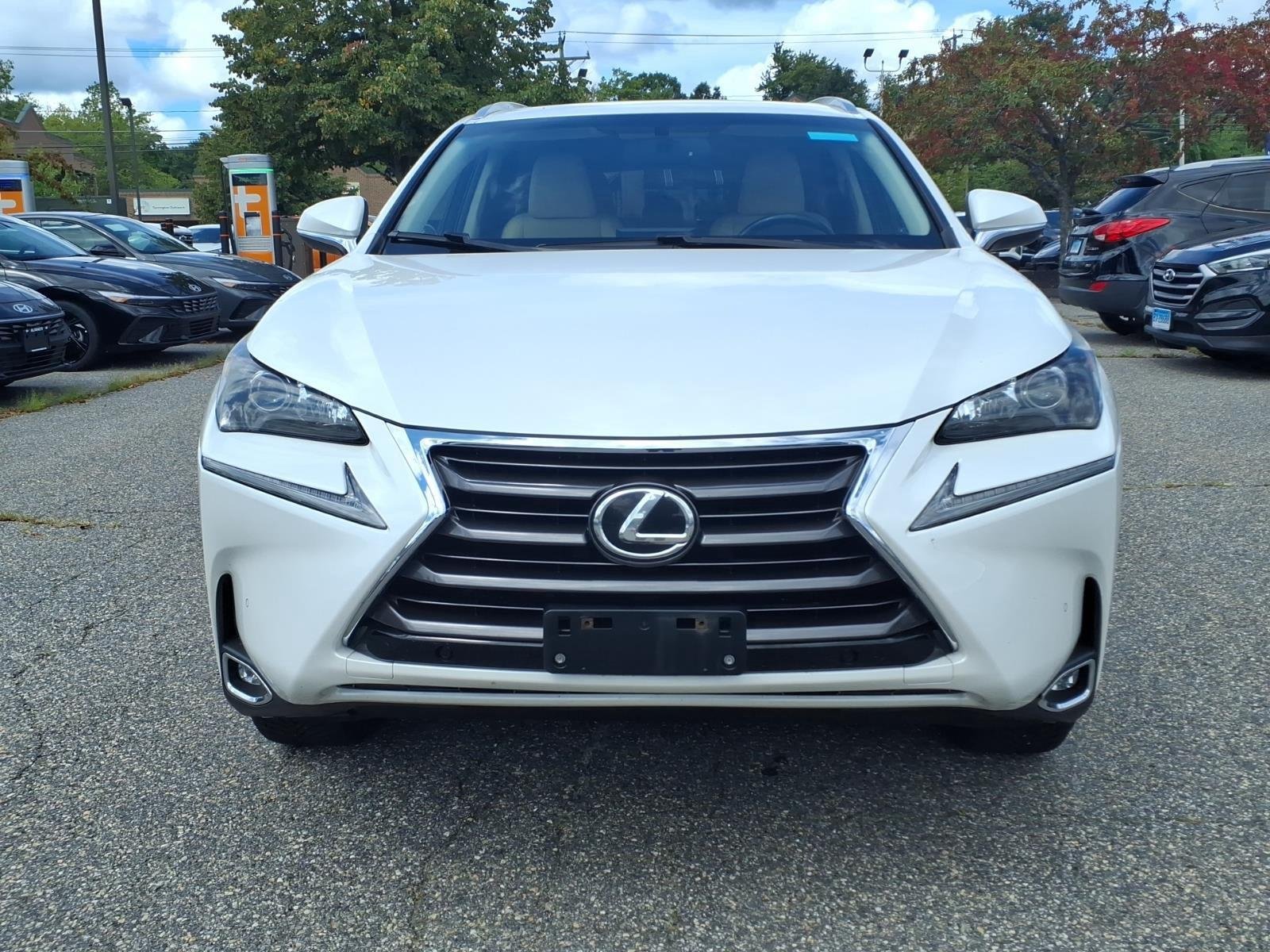 Used 2015 Lexus NX 200t with VIN JTJBARBZ4F2018064 for sale in Torrington, CT