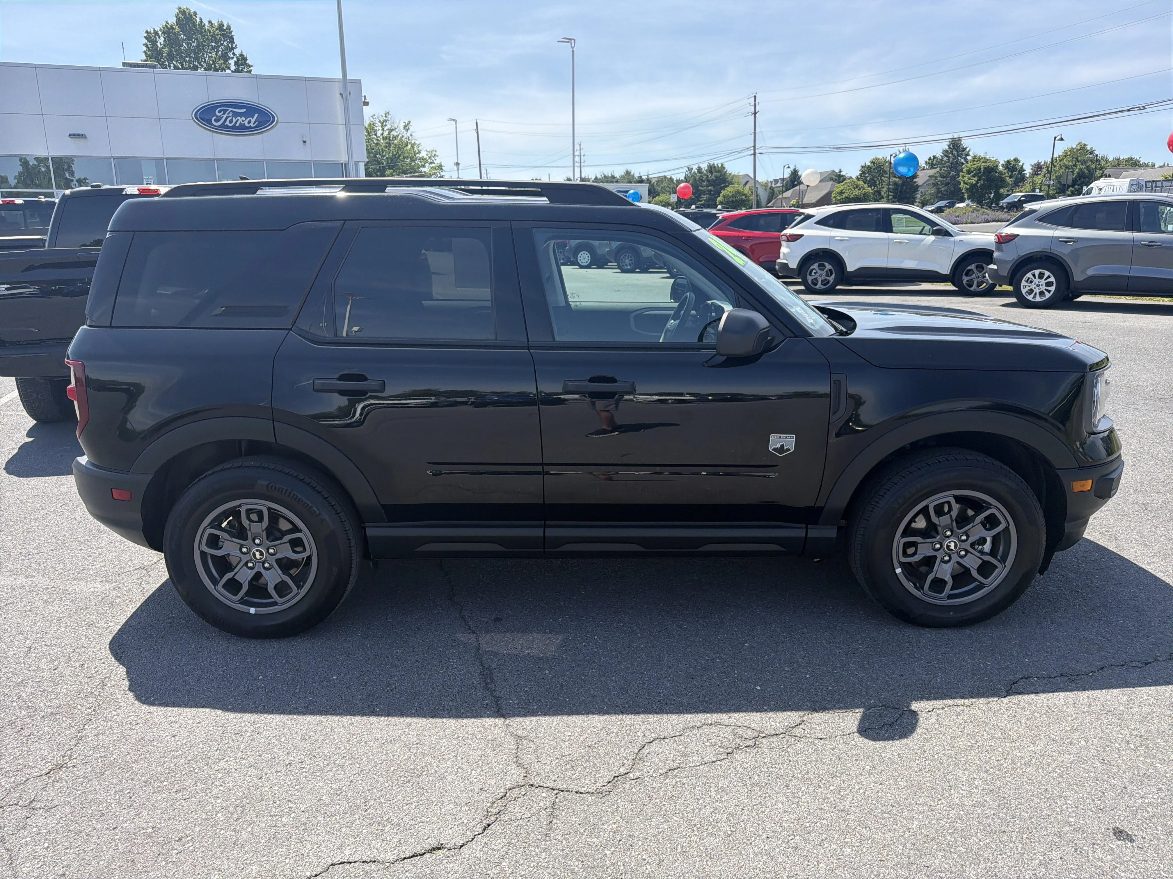Used 2024 Shadow Black Ford Big Bend image 2