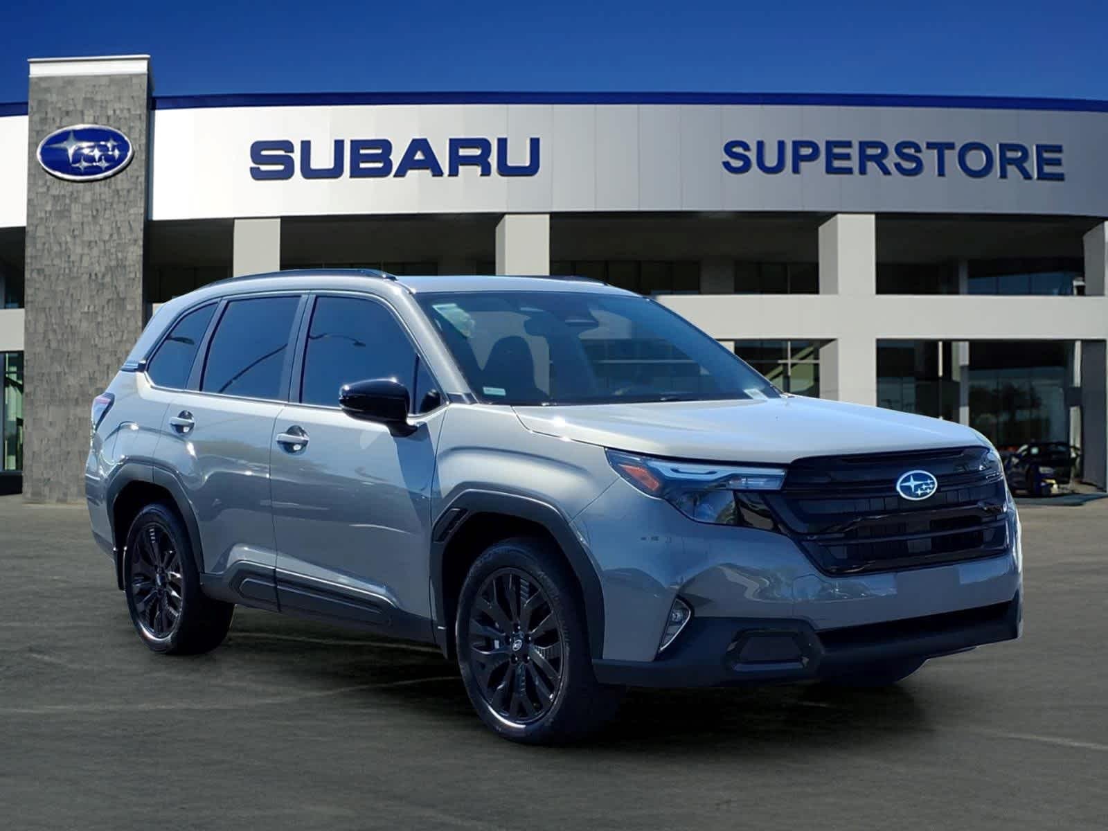 2026 Subaru FORESTER Sport Onyx Edition