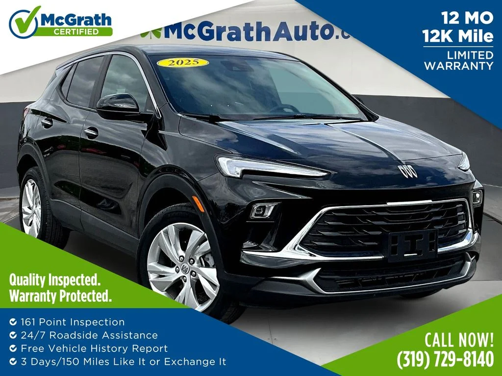 Used 2025 Black Buick Preferred image 1