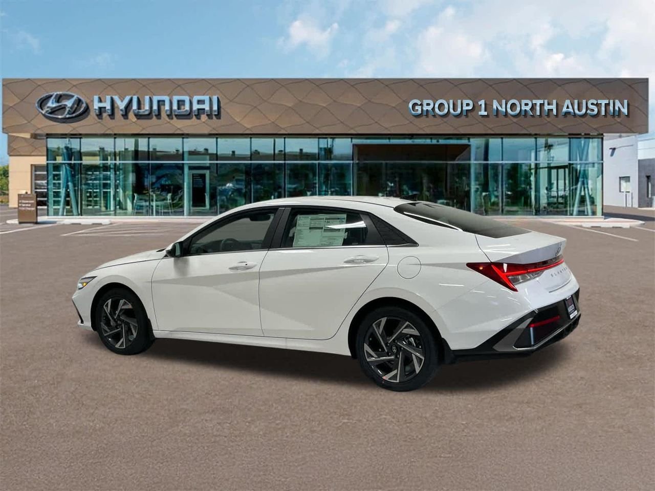 New 2026 Serenity White Hyundai Limited image 4