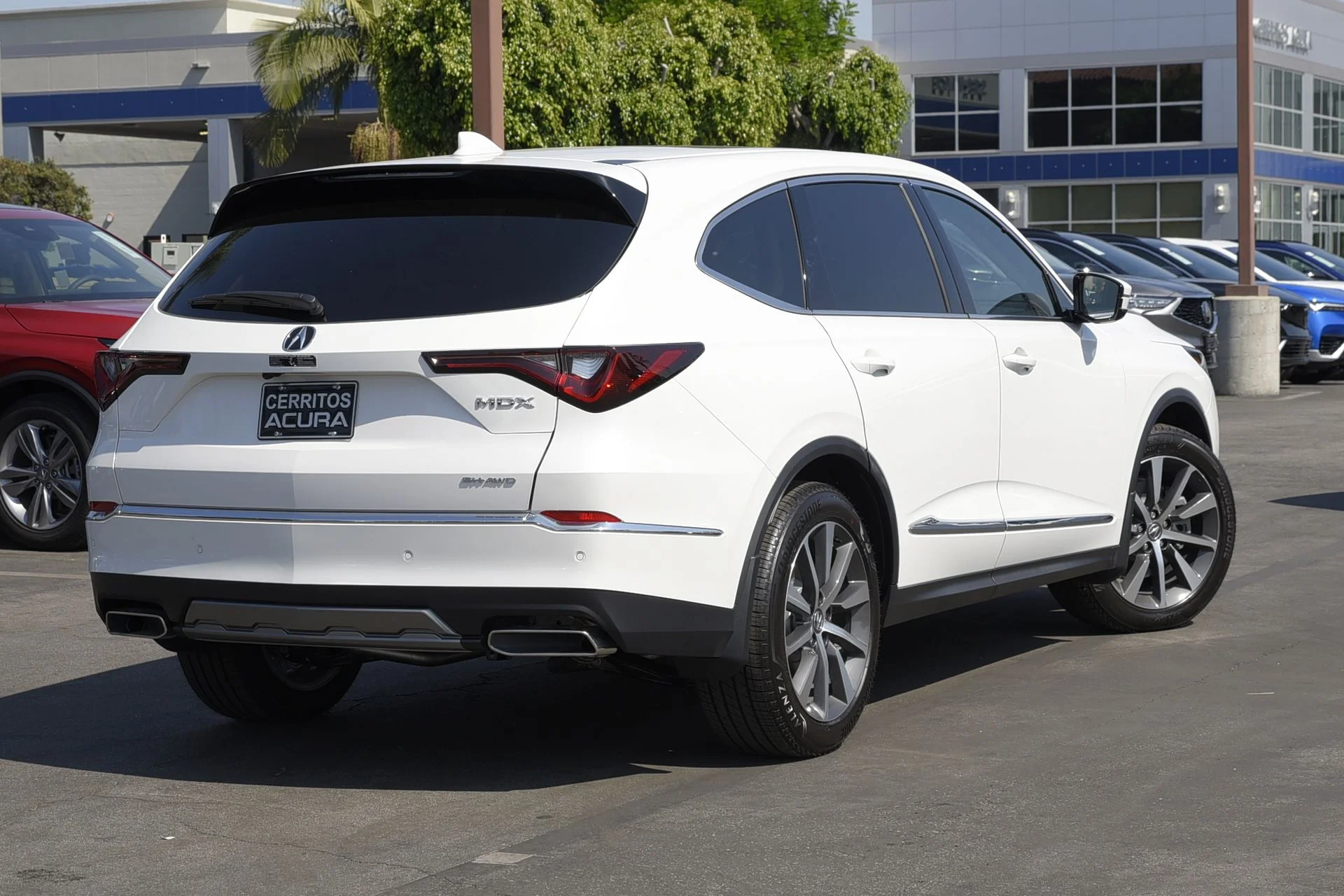 New 2026 Platinum White Pearl Acura SH-AWD with Technology Package image 2