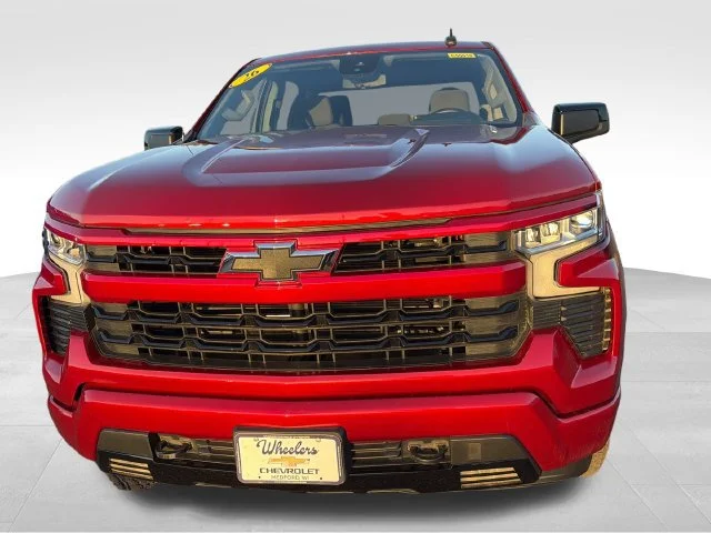 Used 2026 Radiant Red Tintcoat Chevrolet RST image 9