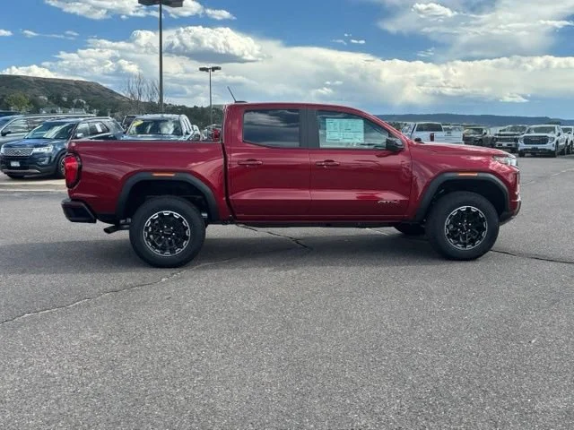 New 2026 Volcanic Red Tintcoat GMC AT4 image 6