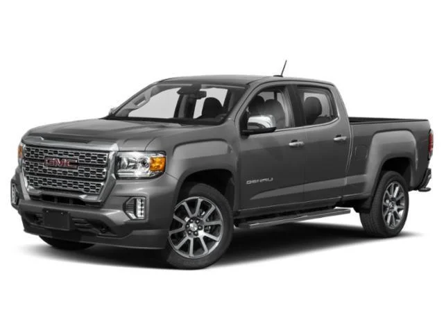 Used 2021 SATIN STEEL METALLIC GMC 4WD Denali image 1