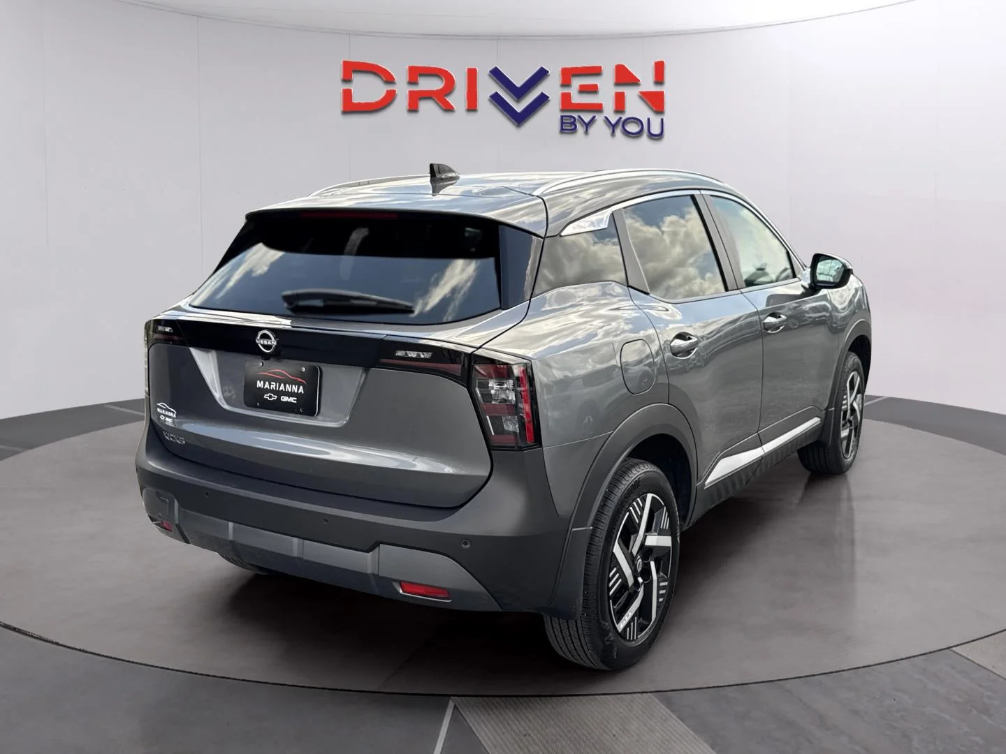 Used 2026 Gun Metallic Nissan SV image 5