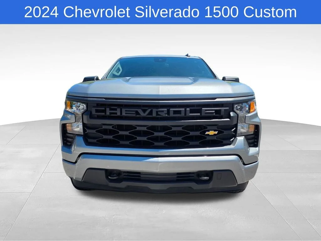 Used 2024 Sterling Gray Metallic Chevrolet Custom image 9
