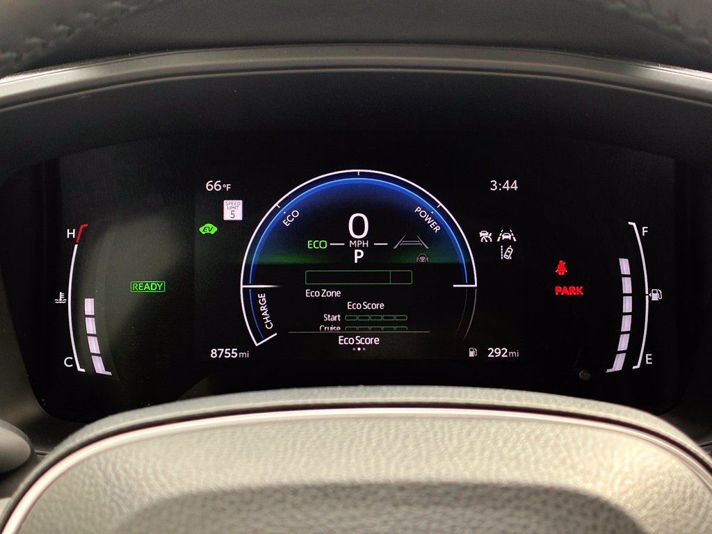 Used 2025 Gray Toyota SE image 20