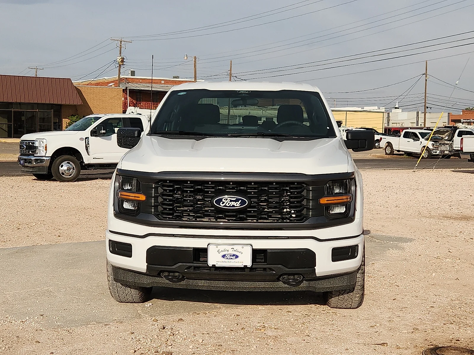 New 2026 Oxford White Ford STX image 2