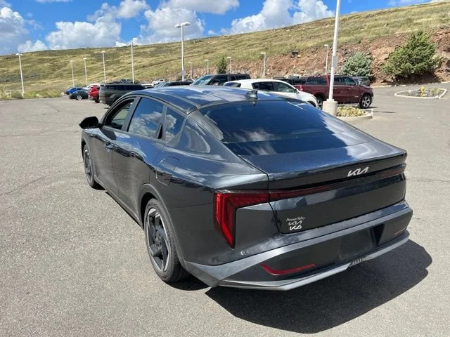 Certified Used 2025 Interstellar Gray Kia EX image 10