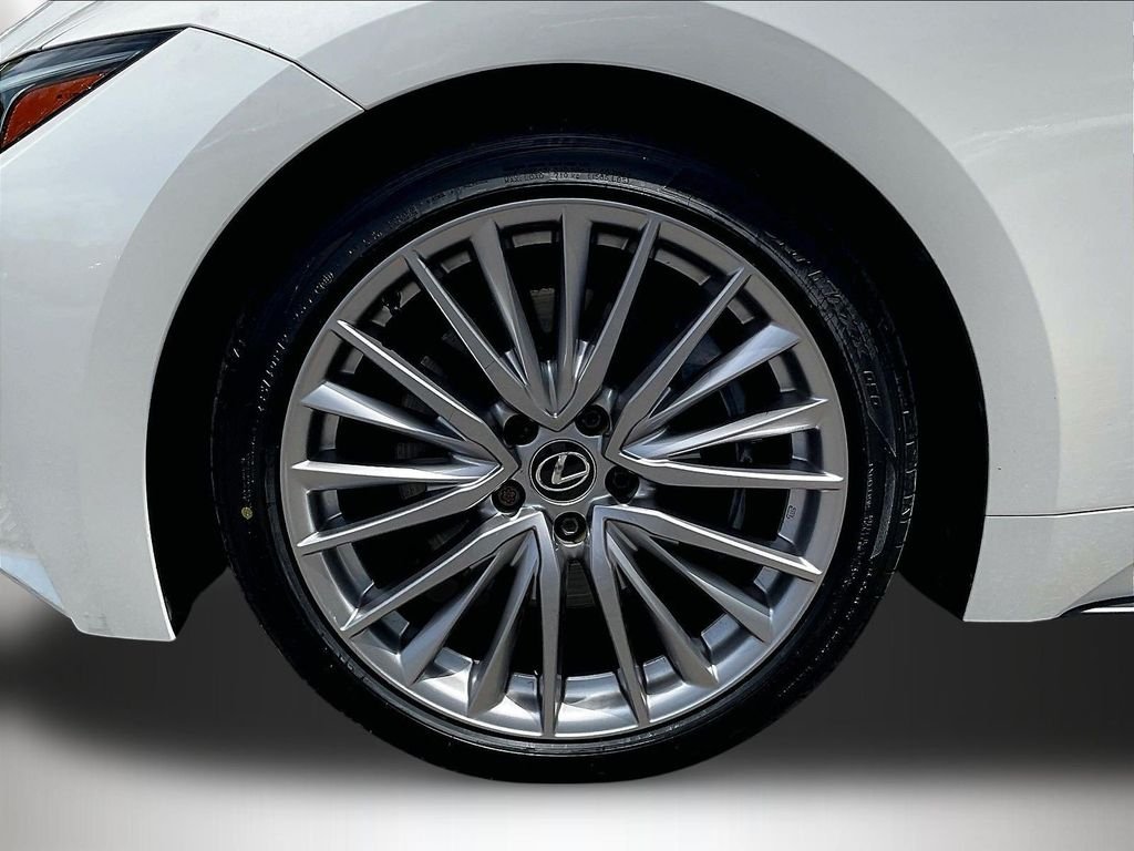 Used 2024 Eminent White Pearl Lexus 300 image 34