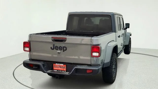 Used 2021 Gray Jeep Willys image 12
