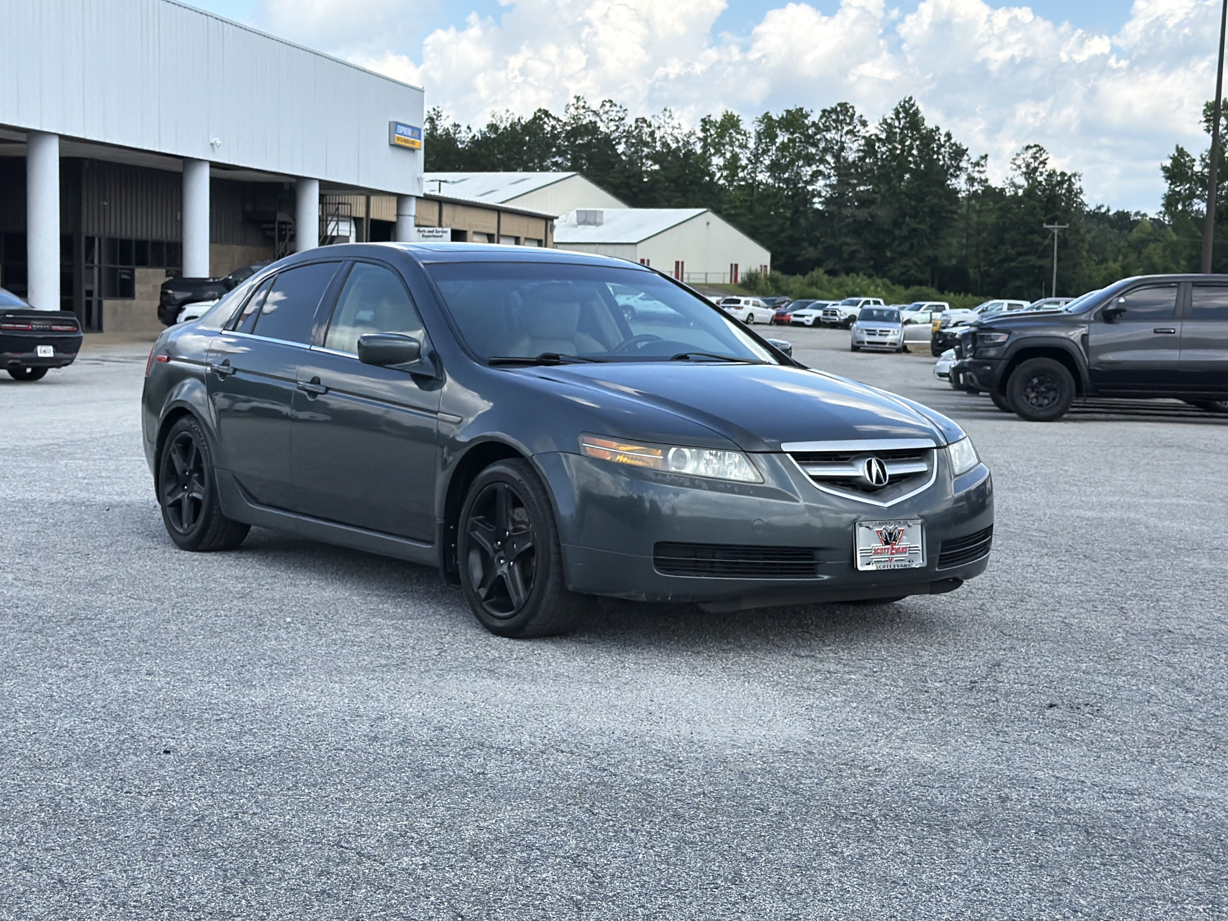 Used 2004 Acura TL Base with VIN 19UUA66214A042012 for sale in Carrollton, GA