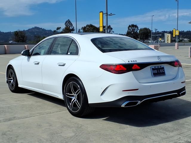 New 2026 White Mercedes-Benz E 350 image 21