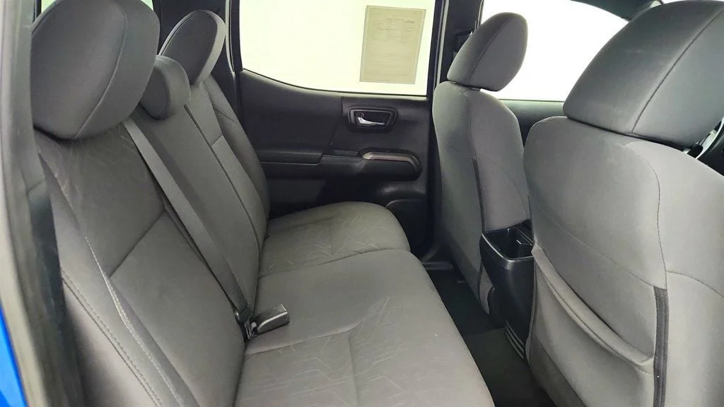 Used 2017 Blazing Blue Pearl Toyota TRD Off Road Double Cab 5
