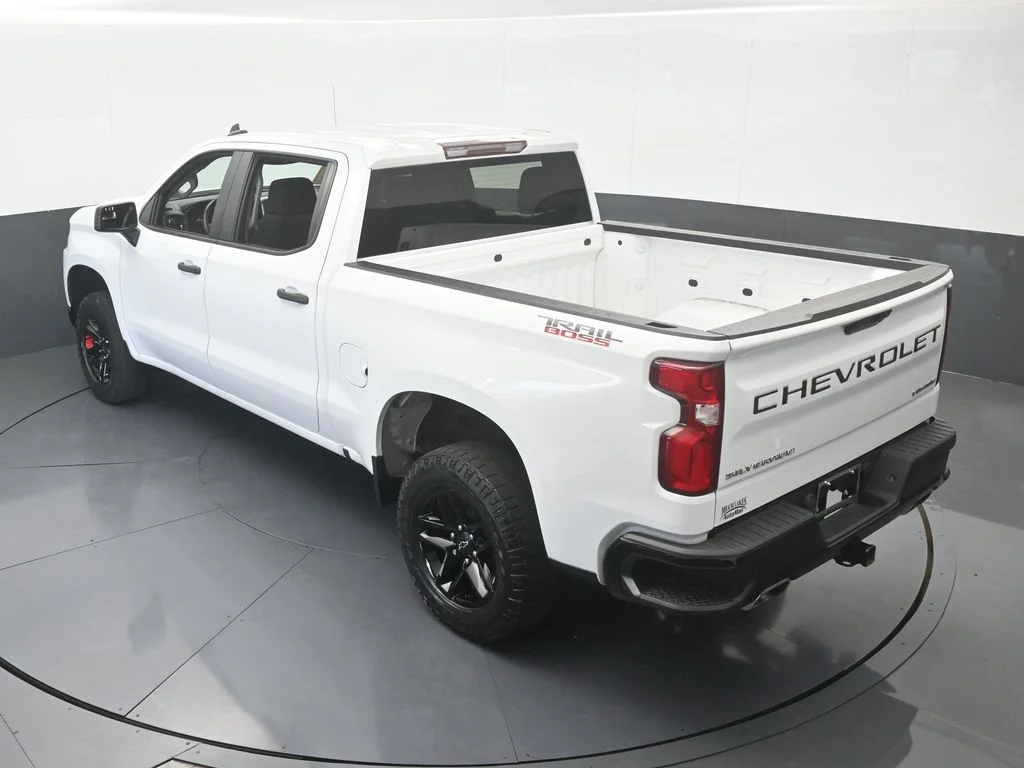 Used 2021 Summit White Chevrolet Custom Trail Boss image 52