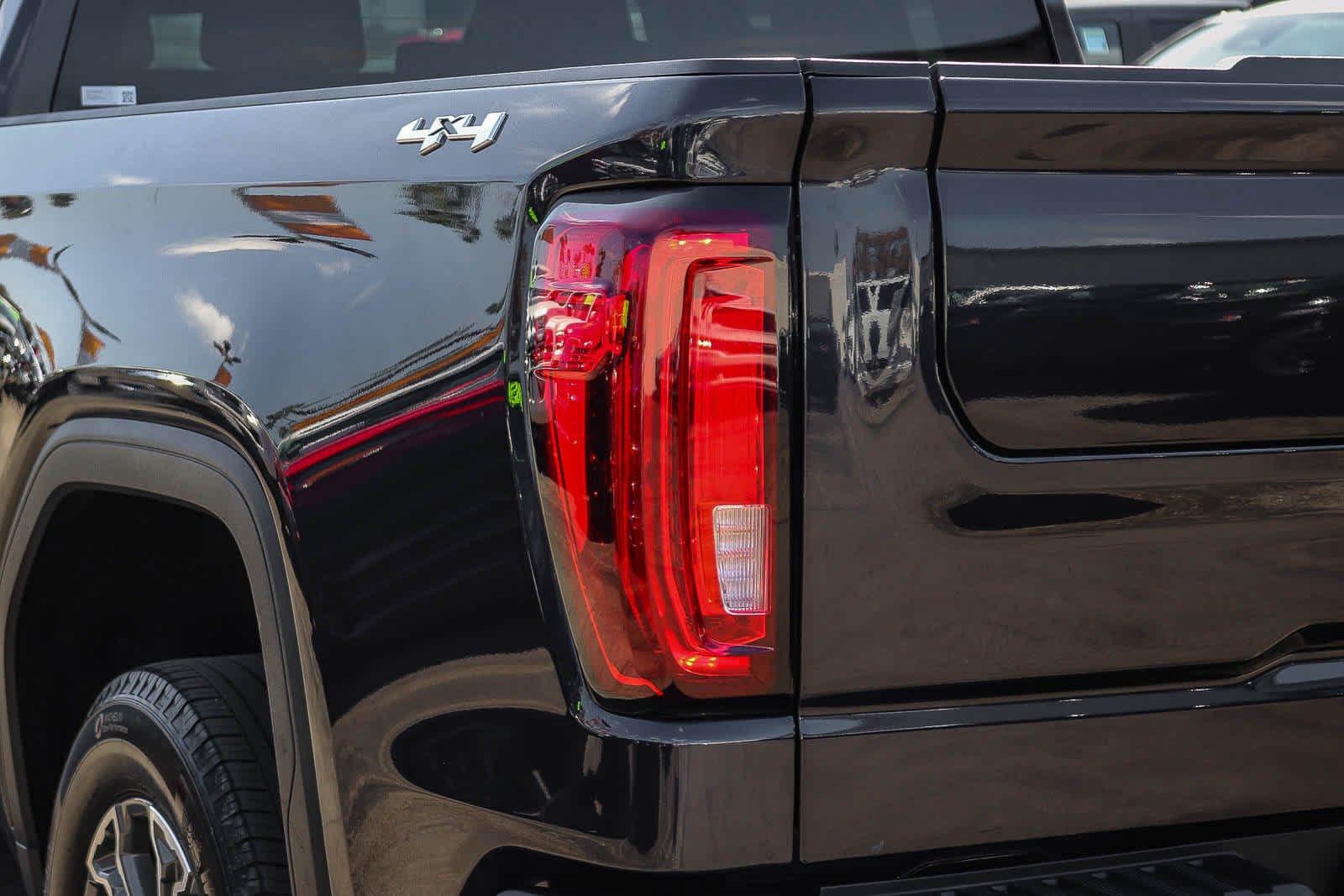Used 2025 Titanium Rush Metallic GMC SLT image 7