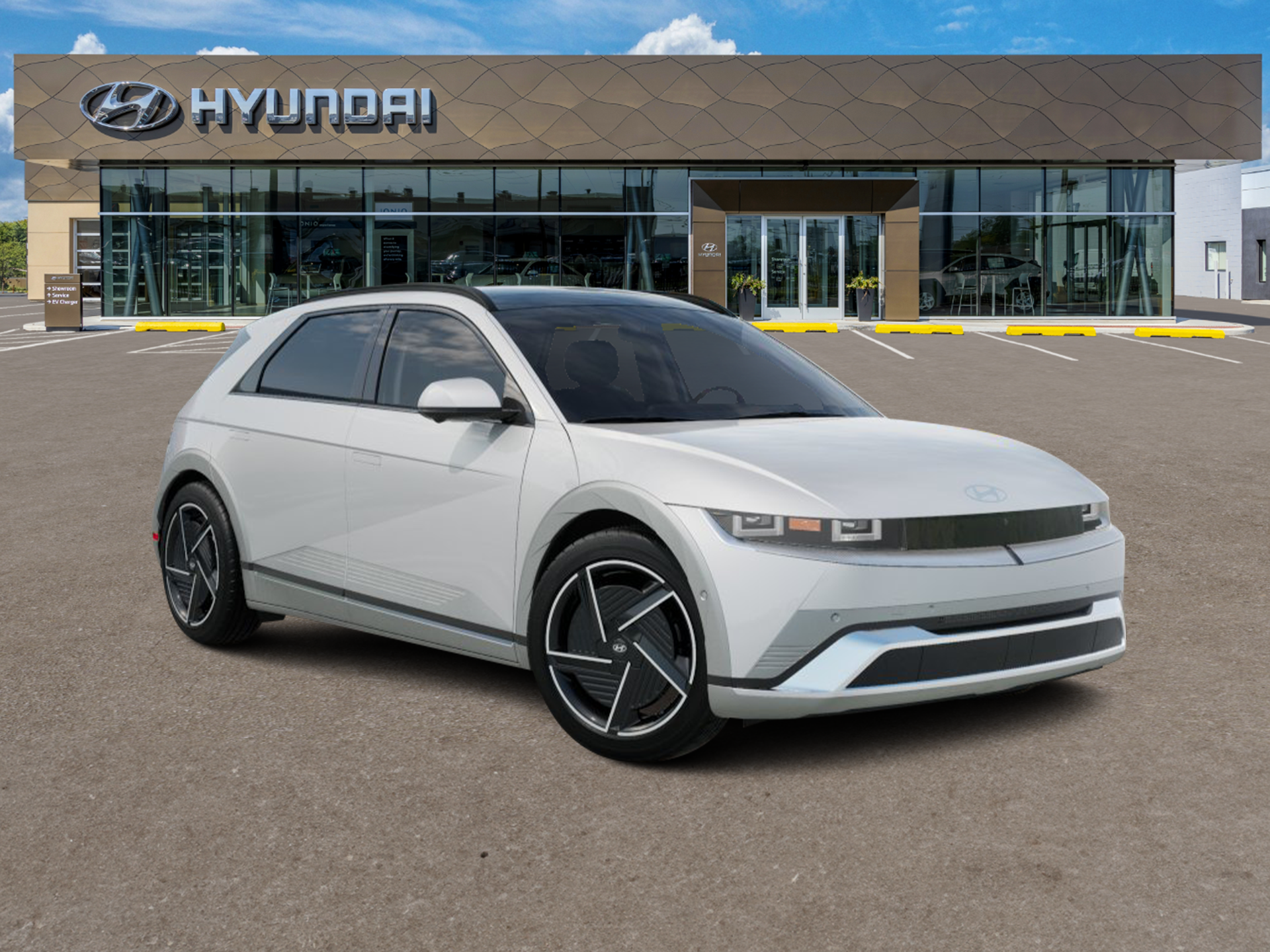New 2027 Atlas White Hyundai Limited image 7