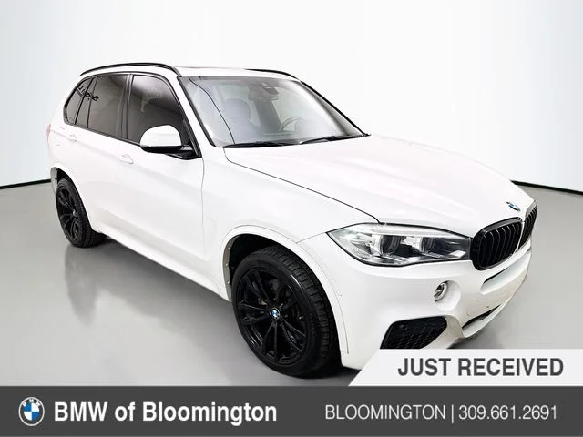 Used 2017 White BMW xDrive50i image 1