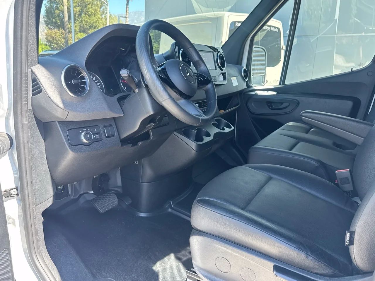 Certified Used 2025 White Mercedes-Benz Cargo 170 WB Extended image 4