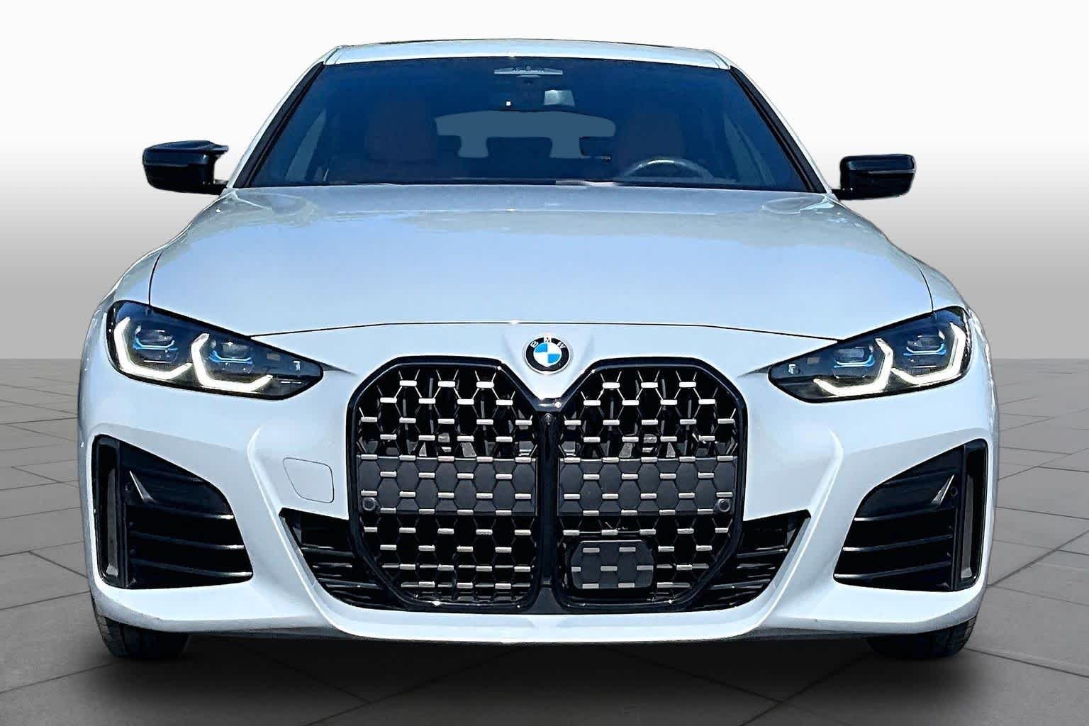 Certified Used 2024 Brooklyn Grey Metallic BMW M440i xDrive image 4