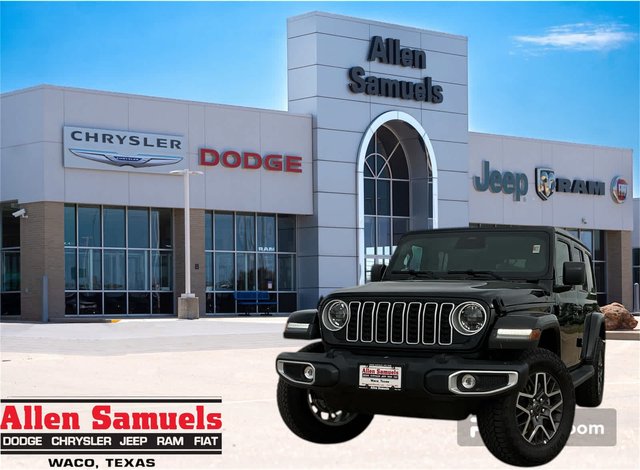 New 2026 Jeep Wrangler Sahara With Navigation