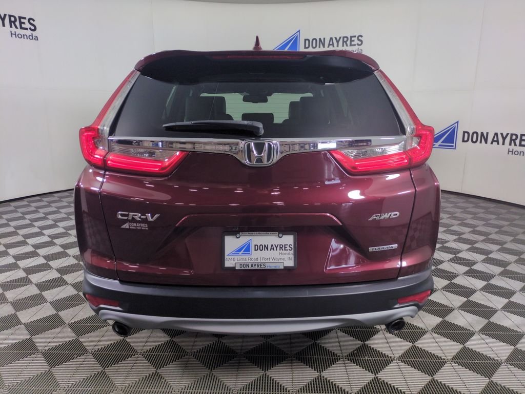 Certified Used 2017 Basque Red Pearl II Honda Touring image 4