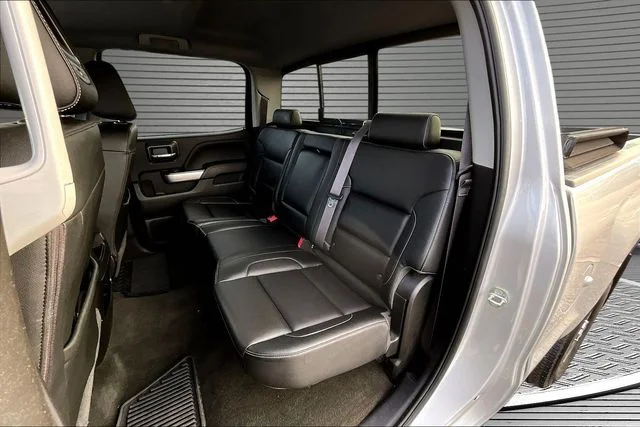 Used 2017 Silver Chevrolet LTZ image 23