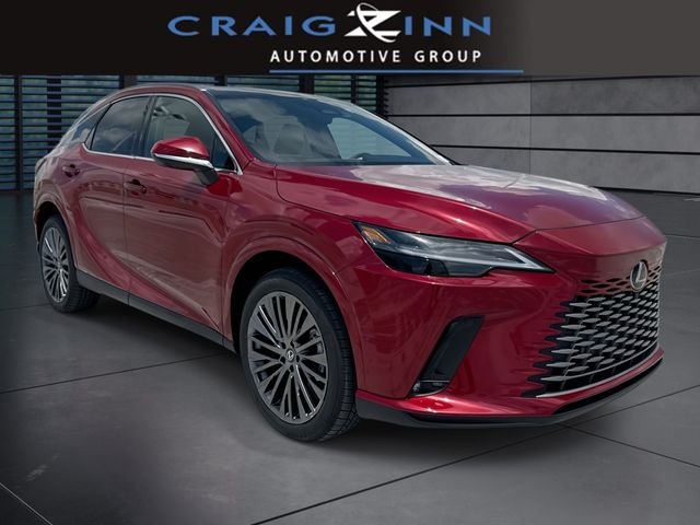 2026 Lexus RX HYBRID RX 350h LUXURY AWD