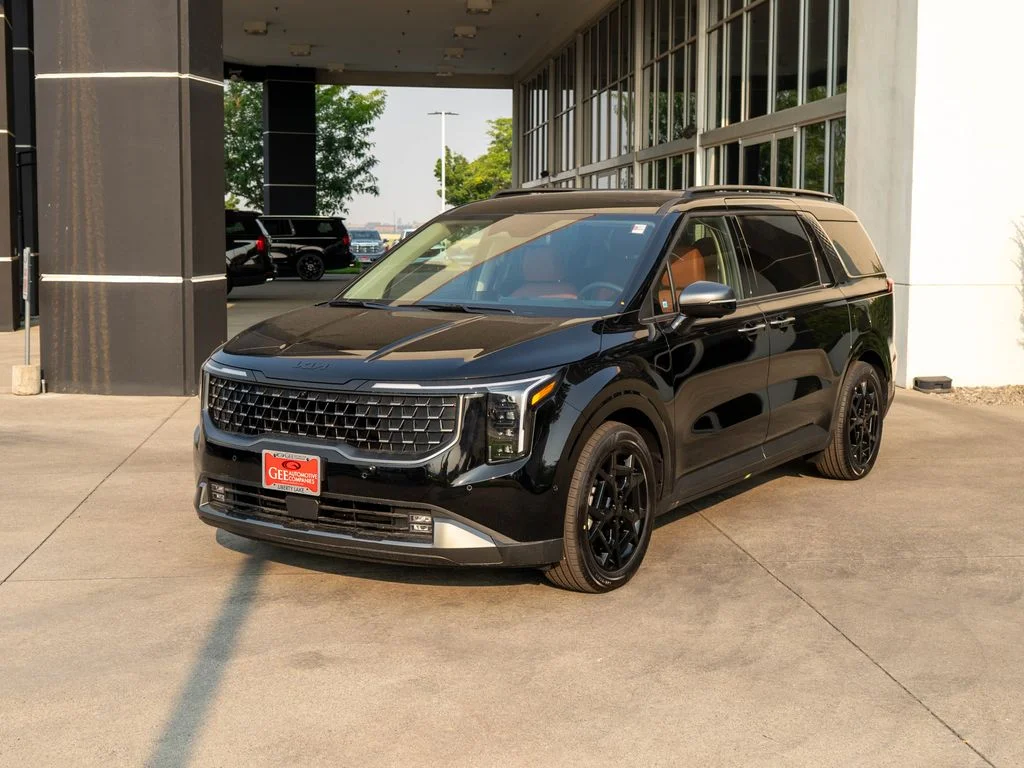 New 2026 Aurora Black Pearl Kia SX Prestige image 3