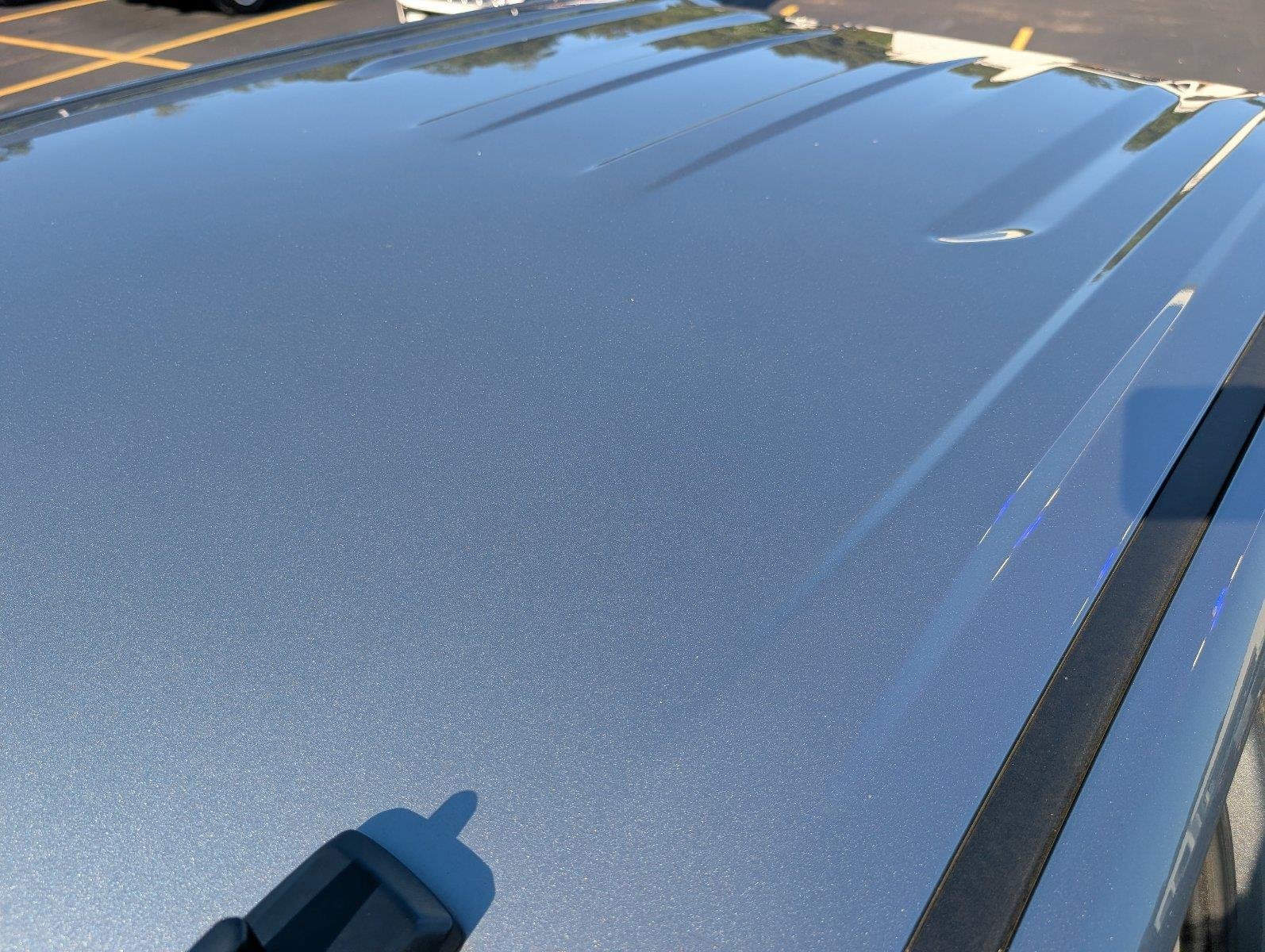 Used 2025 Sterling Gray Metallic Chevrolet Custom image 13