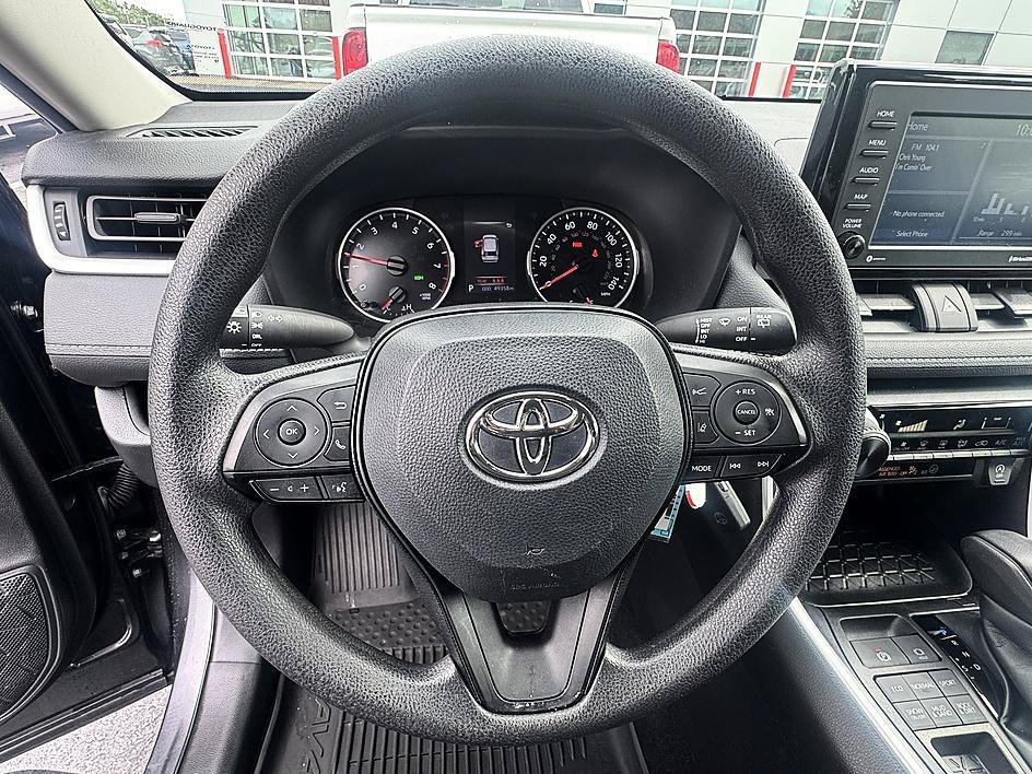 Certified Used 2022 Magnetic Gray Metallic Toyota LE image 11